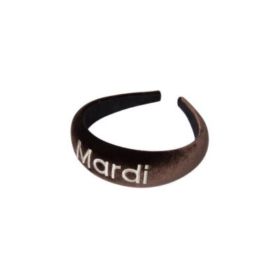 Mardi Mercredi 　カチューシャ Mardi Mercredi マルディメクルディ カチューシャ 黒 - メルカリ