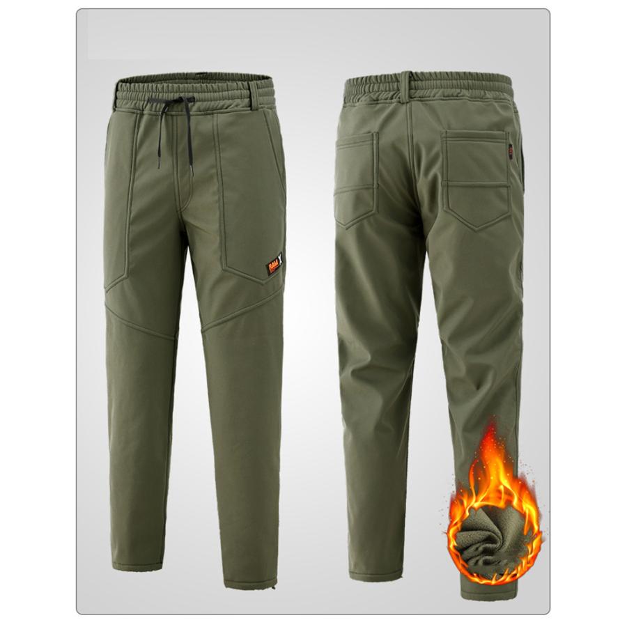 作業着 メンズ ジャージ セットアップ 上下セット マウンテンパーカー 冷え対策 ウエストゴム ベルト使用可能 裏起毛 暖かい 登山 アウトドア