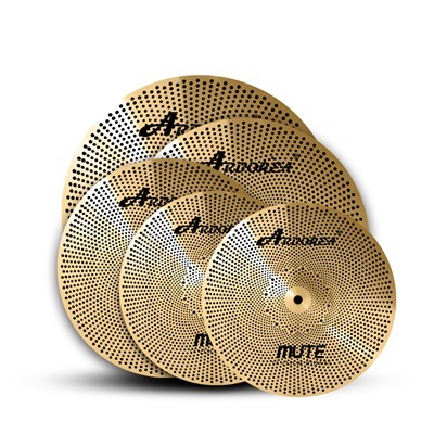 Arborea ミュート シンバル ローボリューム 消音 (14in HH+16in+18in+20in) 5枚セット クリーニングクロス シンバルメイトシンバルバッグ 付き 送料無料 Arborea ミュート シンバル ローボリューム 消音 (14in HH+16in+18in+20in) 5枚セット クリーニングクロス シンバルメイトシンバルバッグ 付き 送料無料