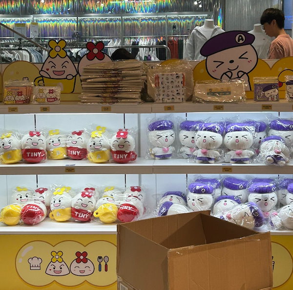 匿名配送　ATEEZ TEEZMON ティズモン パーティー　ぬいぐるみ　コンプ TEEZ-MONのぬいぐるみ 全8種 ATEEZ ティーズモン ガチャ コンプ