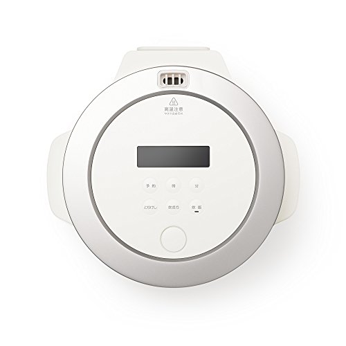 バルミューダ ザ ゴハン 3合炊き電気炊飯器 BALMUDA The Gohan K03A-WH