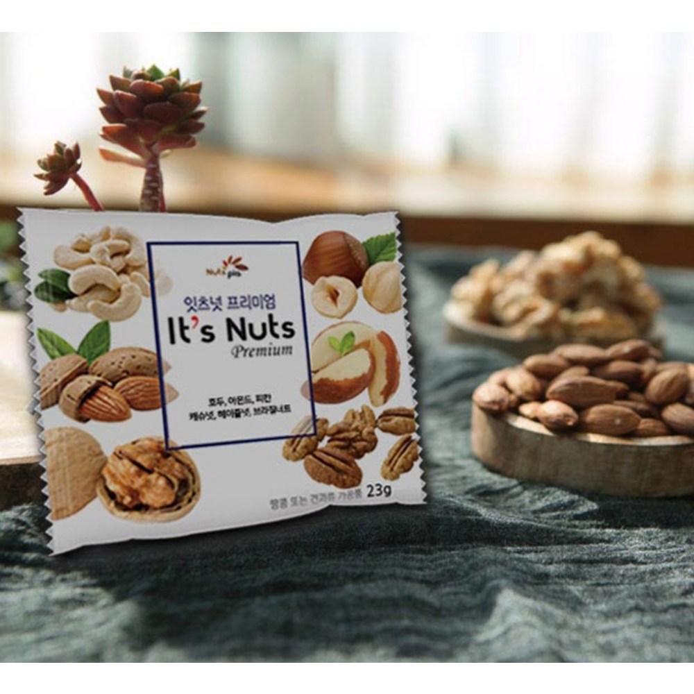 ナッツピアイッツナッツプレミアムハルナッツ23g 50個入り ナッツピアイッツナッツプレミアムハルナッツ23g 50個入り