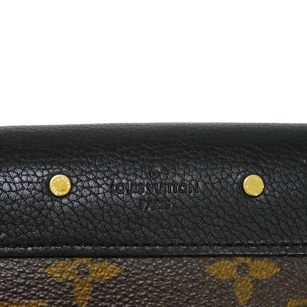 Qoo10] Louis Vuitton 【中古】 長財布 LVロゴ フラワー S