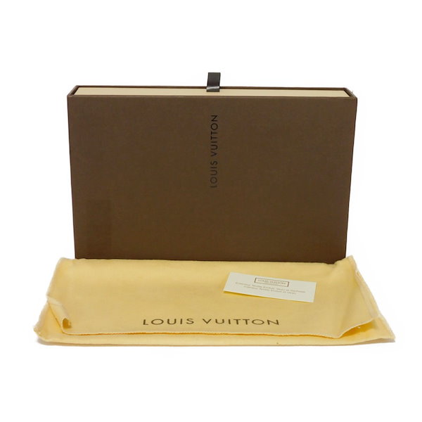 Qoo10] Louis Vuitton 【中古】 長財布 LVロゴ フラワー S