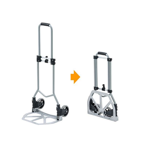 サンワサプライ 折りたたみキャリー（2輪台車） CART-FA5GY