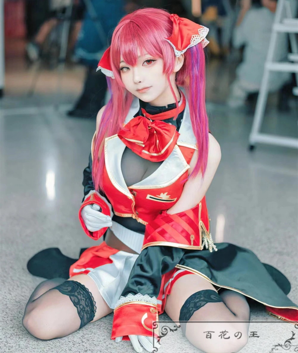 在庫品 VTuber バーチャルライバー 宝鐘マリン コスプレ衣装 コスチューム mdprevattcaulkingandwaterproofing.com