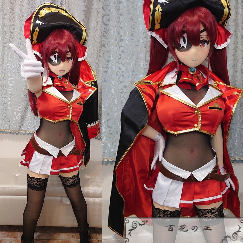 在庫品 VTuber バーチャルライバー 宝鐘マリン コスプレ衣装 コスチューム mdprevattcaulkingandwaterproofing.com