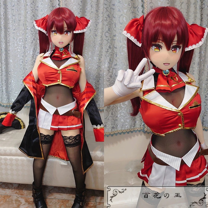 在庫品 VTuber バーチャルライバー 宝鐘マリン コスプレ衣装 コスチューム mdprevattcaulkingandwaterproofing.com
