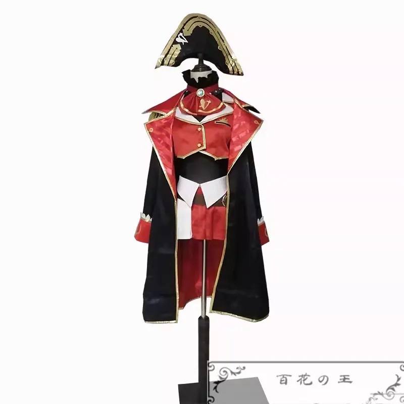 在庫品 VTuber バーチャルライバー 宝鐘マリン コスプレ衣装 コスチューム mdprevattcaulkingandwaterproofing.com