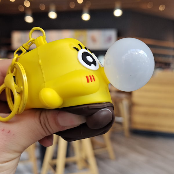 Qoo10] 解凍スポンジ キーホルダーかわいいシリコ