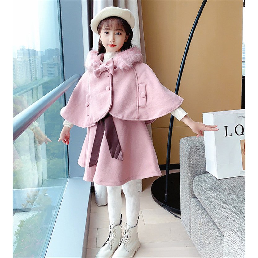 子供服 セットアップ キッズ 女の子 長袖 秋 ダッフルコート モッズコート 冬 パーカー スーパーセール期間限定 ワンピー
