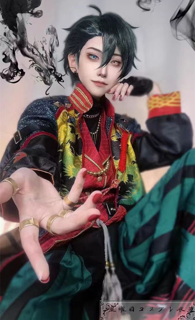 ES あんさんぶるスターズ スカウト！黄金天 黄金天衣装 乱凪砂 白鳥藍良 天満光 影片みか コスプレ衣装 コスチューム