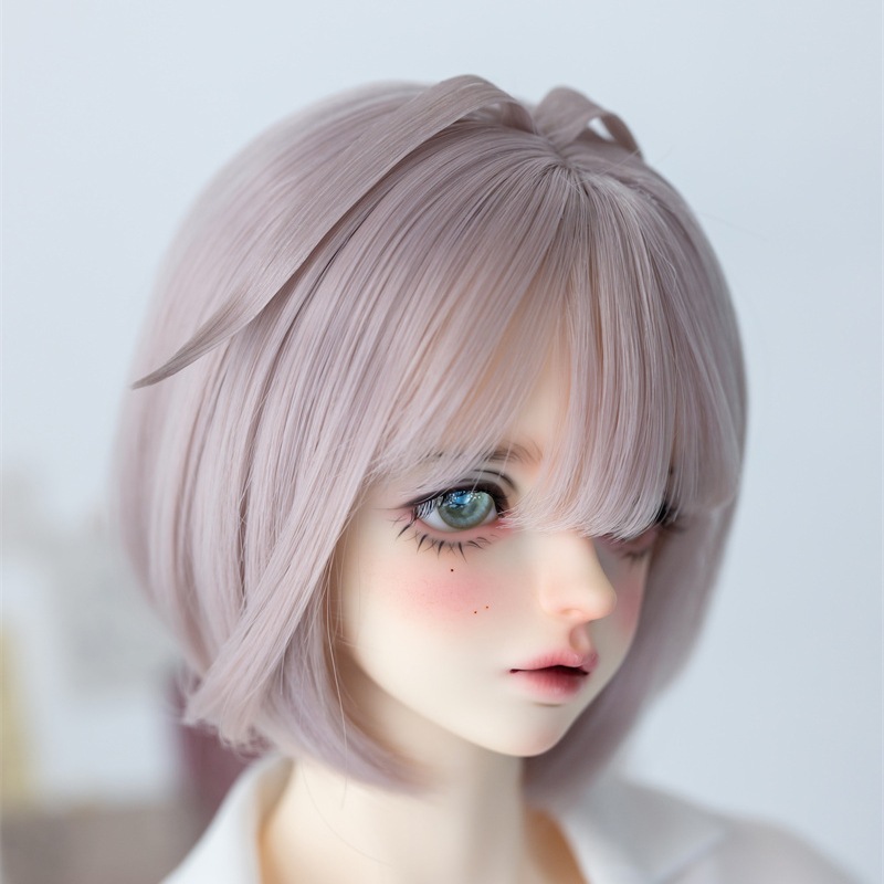 BJDドールウィッグ アレンジ 手直し 小天使スタイルあり SD/MSD/幼SDサイズ人形用 BJDドールウィッグ アレンジ 手直し 小天使スタイルあり SD/MSD/幼SDサイズ人形用