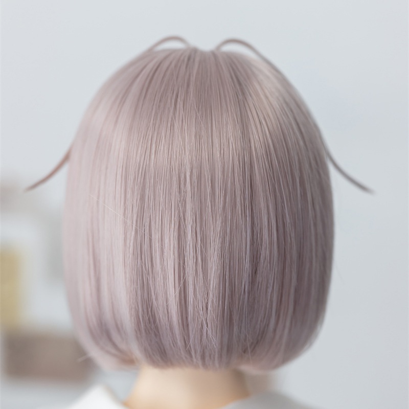 BJDドールウィッグ アレンジ 手直し 小天使スタイルあり SD/MSD/幼SDサイズ人形用 BJDドールウィッグ アレンジ 手直し 小天使スタイルあり SD/MSD/幼SDサイズ人形用