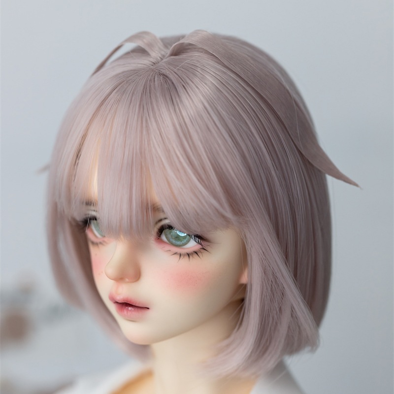 BJDドールウィッグ アレンジ 手直し 小天使スタイルあり SD/MSD/幼SDサイズ人形用 BJDドールウィッグ アレンジ 手直し 小天使スタイルあり SD/MSD/幼SDサイズ人形用