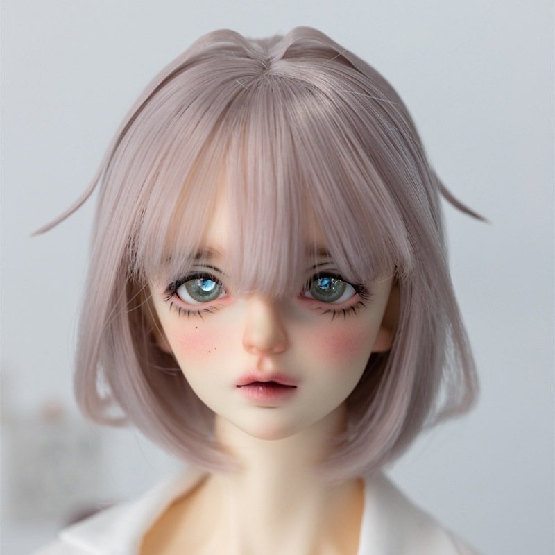 BJDドールウィッグ アレンジ 手直し 小天使スタイルあり SD/MSD/幼SDサイズ人形用 BJDドールウィッグ アレンジ 手直し 小天使スタイルあり SD/MSD/幼SDサイズ人形用