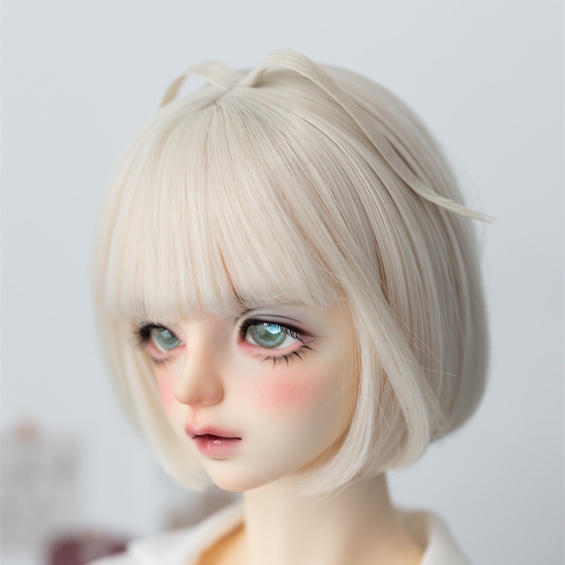 BJDドールウィッグ アレンジ 手直し 小天使スタイルあり SD/MSD/幼SDサイズ人形用 BJDドールウィッグ アレンジ 手直し 小天使スタイルあり SD/MSD/幼SDサイズ人形用