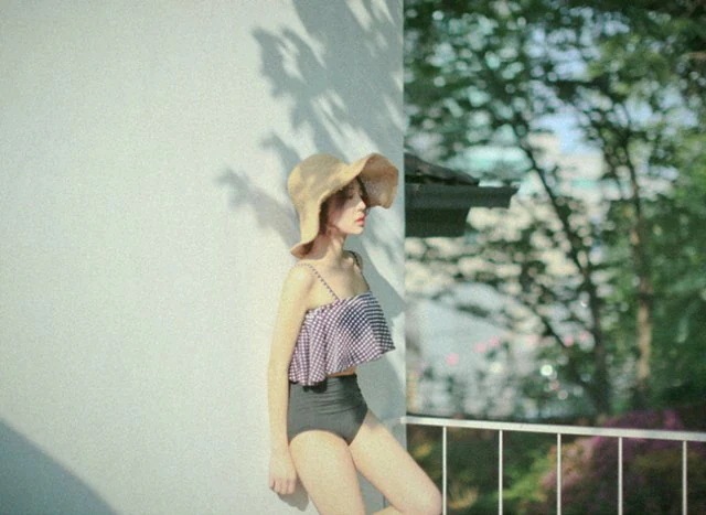 水着 レディース ビキニ タンキニ 体型カバー オフショルダー ビスチェ 大きいサイズ 小胸 フリル 黒 ハイウエスト 袖あり 韓国 ママ 水着 可愛い リゾート ビーチ 露出控えめ 20代 30代