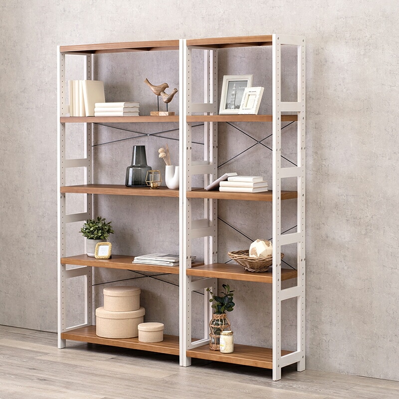 ラックMCC-6038 (約)幅90*奥行30*高さ180cm