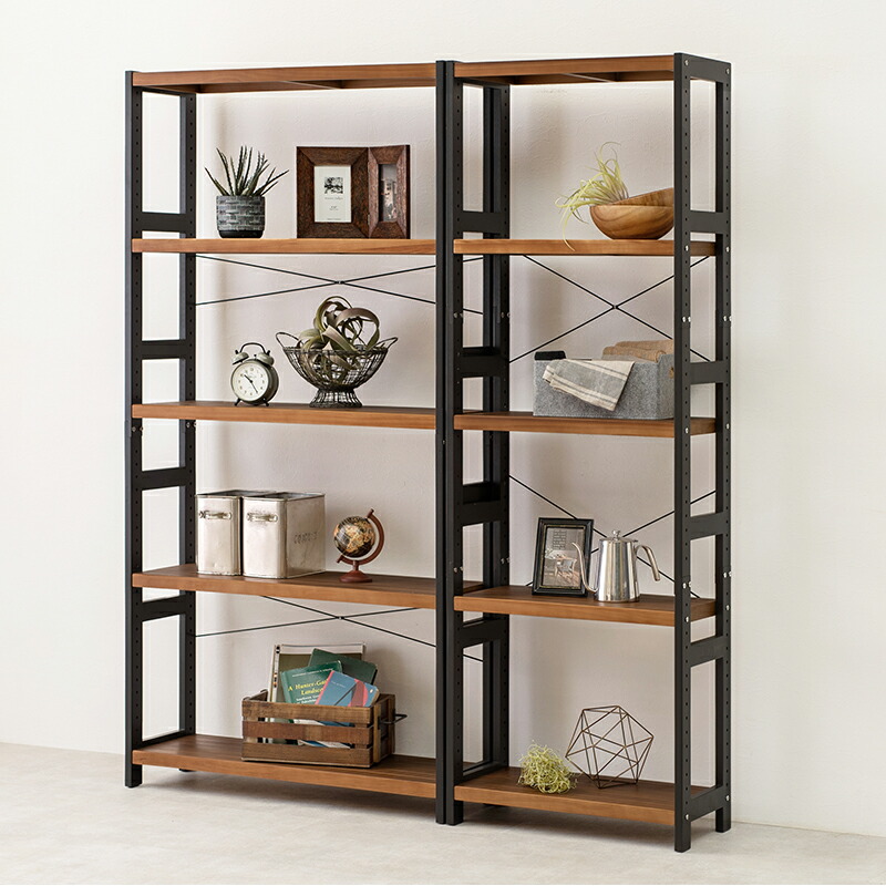 ラックMCC-6038 (約)幅90*奥行30*高さ180cm