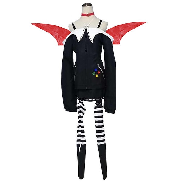Qoo10] 魔界ノりりむ コスプレ衣装 5種類 バー