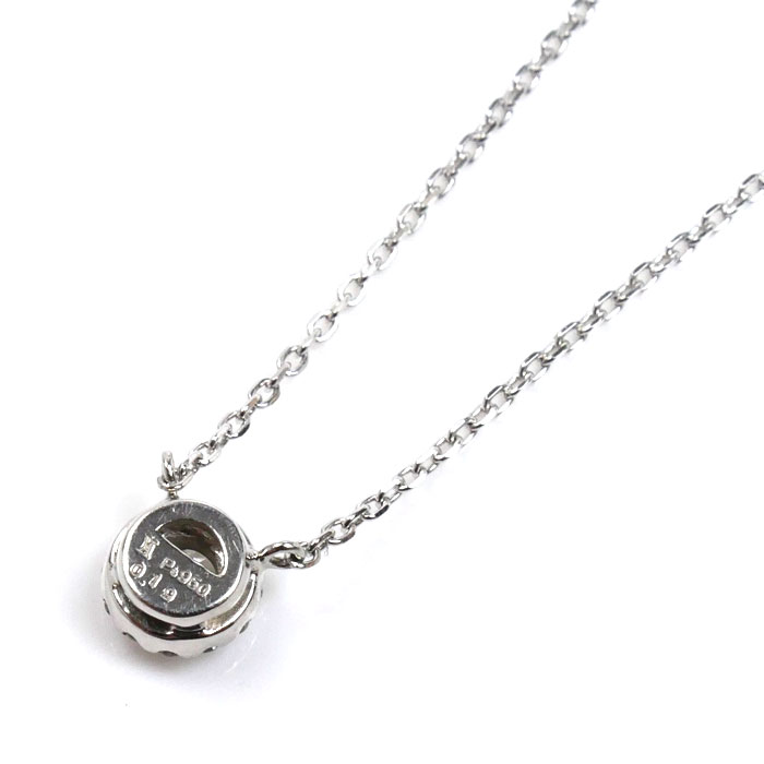 Vendome Aoyama ヴァンドーム青山 Pt950/Pt850 プラチナ グレース ネックレス ダイヤモンド0.19ct 2.4g 40cm レディース 中古 Vendome Aoyama ヴァンドーム青山 Pt950/Pt850 プラチナ グレース ネックレス ダイヤモンド0.19ct 2.4g 40cm レディース 中古