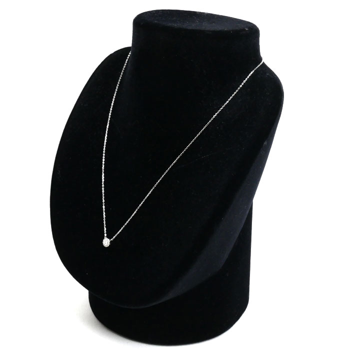 Vendome Aoyama ヴァンドーム青山 Pt950/Pt850 プラチナ グレース ネックレス ダイヤモンド0.19ct 2.4g 40cm レディース 中古 Vendome Aoyama ヴァンドーム青山 Pt950/Pt850 プラチナ グレース ネックレス ダイヤモンド0.19ct 2.4g 40cm レディース 中古