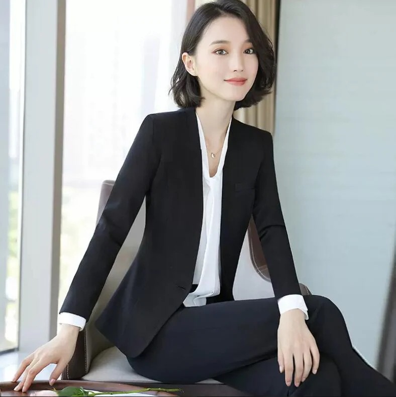 初回限定SALE開催中 2色 襟なし 上下セット ノーカラー パンツスーツ 2点/3点セット 無地 ジャケット+シャツ+パンツ ビジネス 通勤 OL 着痩せ レディーススーツ 春夏秋冬 S~3 初回限定SALE開催中 2色 襟なし 上下セット ノーカラー パンツスーツ 2点/3点セット 無地 ジャケット+シャツ+パンツ ビジネス 通勤 OL 着痩せ レディーススーツ 春夏秋冬 S~3