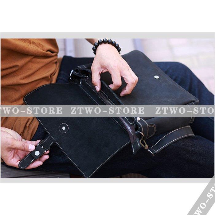 メッセンジャーバッグ ショルダーバッグ メンズ 本革 レザー 斜め掛け