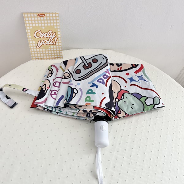 ⭐️しいちゃんさん日傘⭐️ 完全遮光晴雨兼用日傘 しいちゃん成瀬愛里さん しいちゃん 日傘