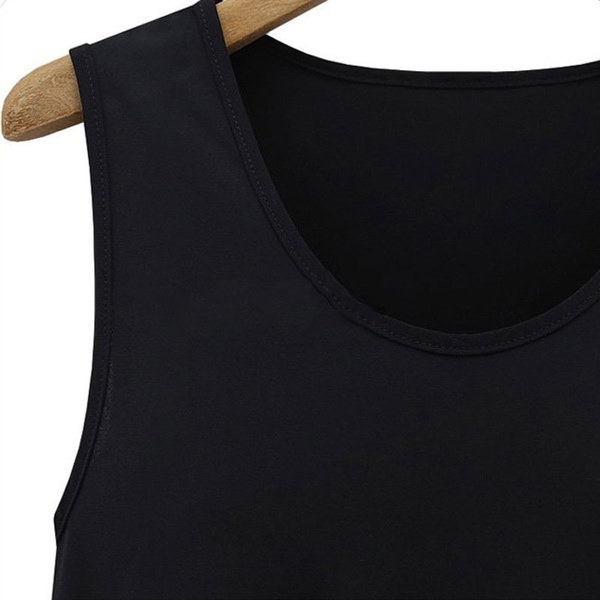 カジュアルな女性のシフォンノースリーブベストタンクトップブラウスTシャツキャミソールシャツ カジュアルな女性のシフォンノースリーブベストタンクトップブラウスTシャツキャミソールシャツ