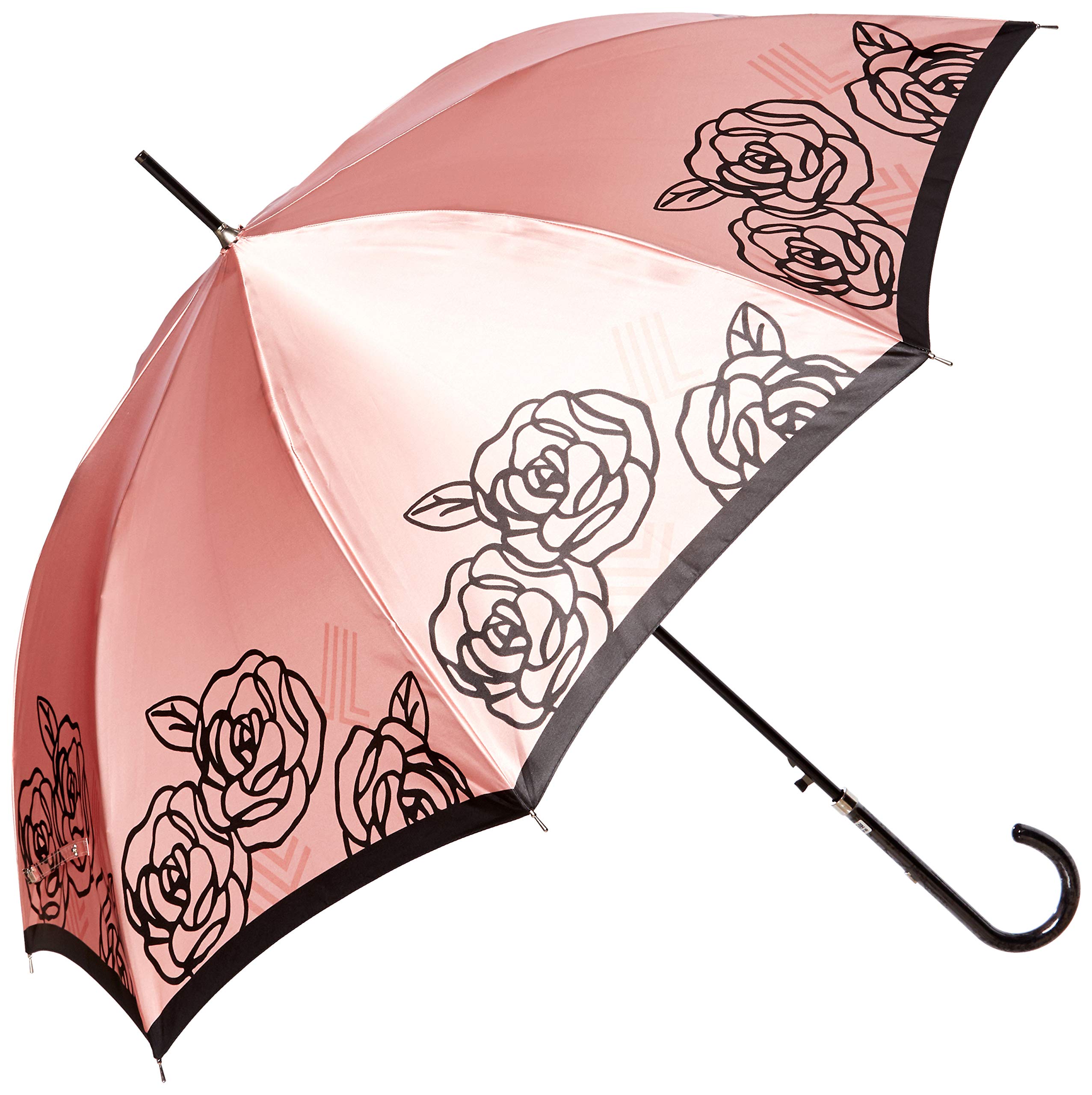 [ムーンバット] 傘 21-083-21640-00-31-60 レディース ピンク 親骨の長さ：60cm 全長 : 約82cm 直径 : 約99cm 重量 : 約325g