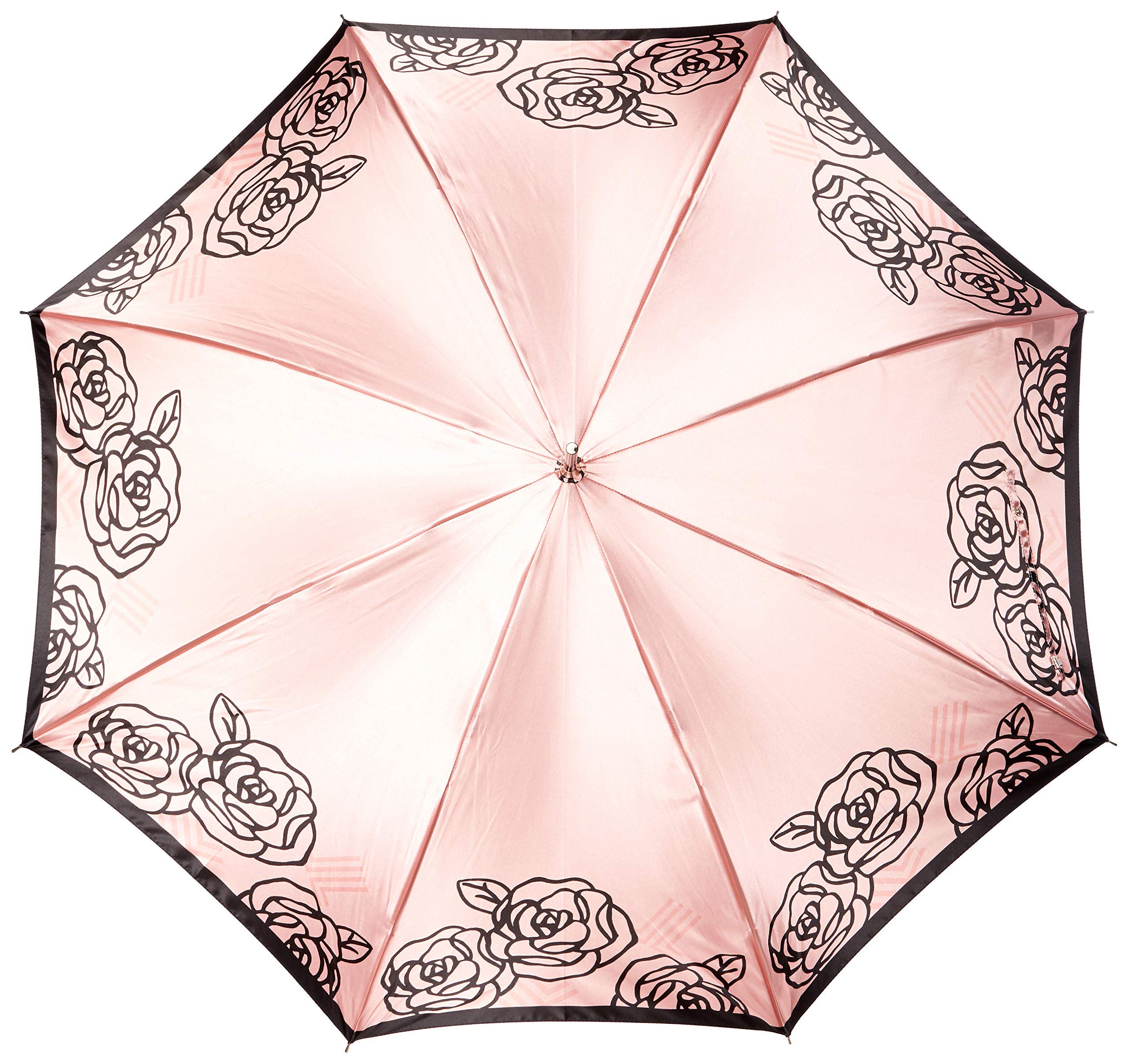 [ムーンバット] 傘 21-083-21640-00-31-60 レディース ピンク 親骨の長さ：60cm 全長 : 約82cm 直径 : 約99cm 重量 : 約325g