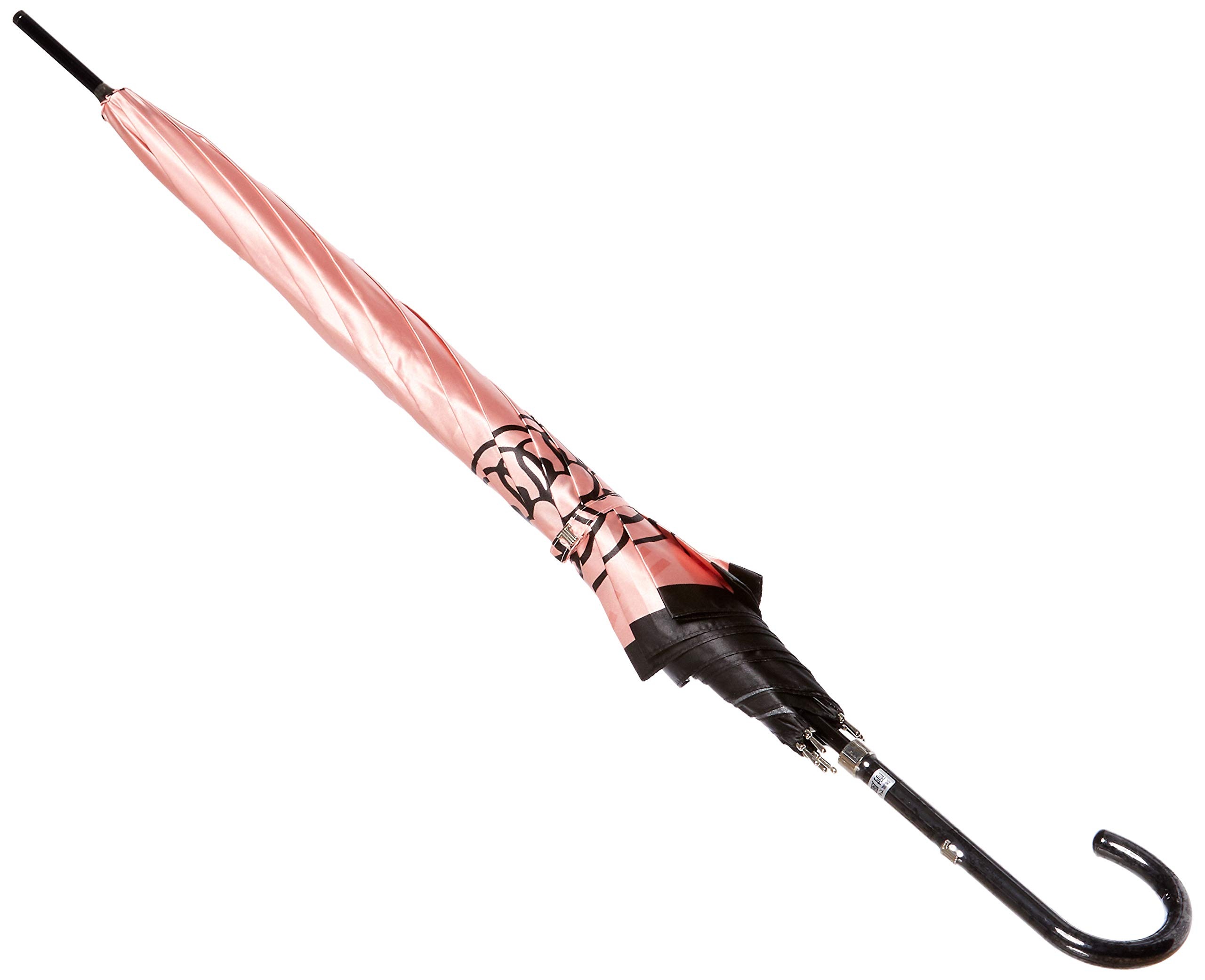 [ムーンバット] 傘 21-083-21640-00-31-60 レディース ピンク 親骨の長さ：60cm 全長 : 約82cm 直径 : 約99cm 重量 : 約325g