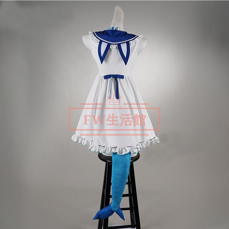 【新品開催 即納】バーチャルYouTuber VTuber ホロライブ がうる・ぐら Gawr Gura コスプレ衣装 コスチューム cosplay イベント演出服アニメ変装仮装 ハロウィン