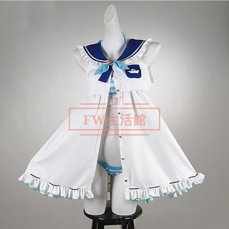 【新品開催 即納】バーチャルYouTuber VTuber ホロライブ がうる・ぐら Gawr Gura コスプレ衣装 コスチューム cosplay イベント演出服アニメ変装仮装 ハロウィン