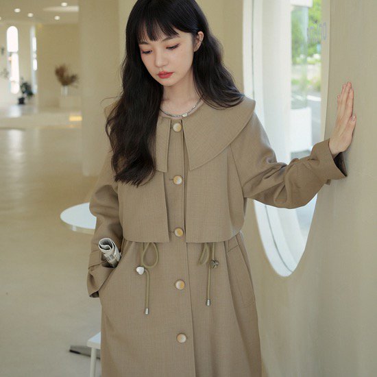 【取寄:納期2週間】コート レディース トレンチコート ウィンドブレーカー シック デザイン アウター 羽織り おしゃれ ジャケット 秋コート スプリングコート コート レディース トレンチコート 【取寄:納期2週間】コート レディース トレンチコート ウィンドブレーカー シック デザイン アウター 羽織り おしゃれ ジャケット 秋コート スプリングコート コート レディース トレンチコート