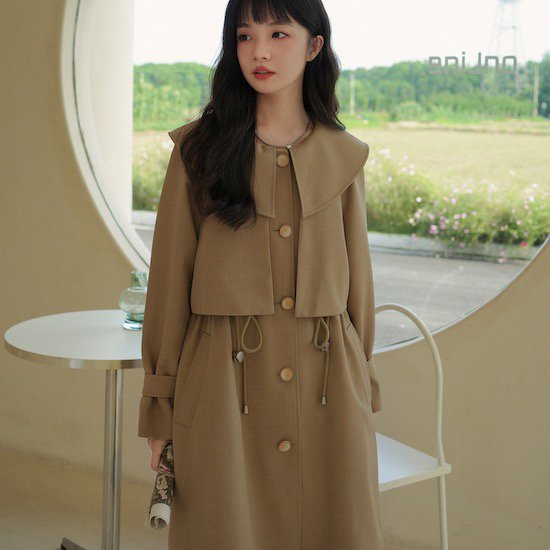 【取寄:納期2週間】コート レディース トレンチコート ウィンドブレーカー シック デザイン アウター 羽織り おしゃれ ジャケット 秋コート スプリングコート コート レディース トレンチコート 【取寄:納期2週間】コート レディース トレンチコート ウィンドブレーカー シック デザイン アウター 羽織り おしゃれ ジャケット 秋コート スプリングコート コート レディース トレンチコート