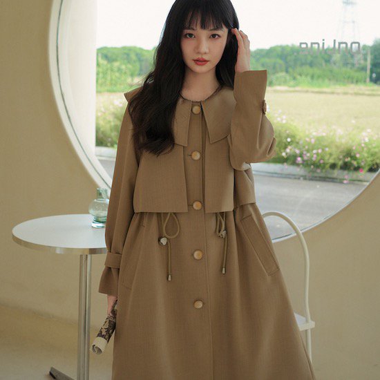 【取寄:納期2週間】コート レディース トレンチコート ウィンドブレーカー シック デザイン アウター 羽織り おしゃれ ジャケット 秋コート スプリングコート コート レディース トレンチコート 【取寄:納期2週間】コート レディース トレンチコート ウィンドブレーカー シック デザイン アウター 羽織り おしゃれ ジャケット 秋コート スプリングコート コート レディース トレンチコート