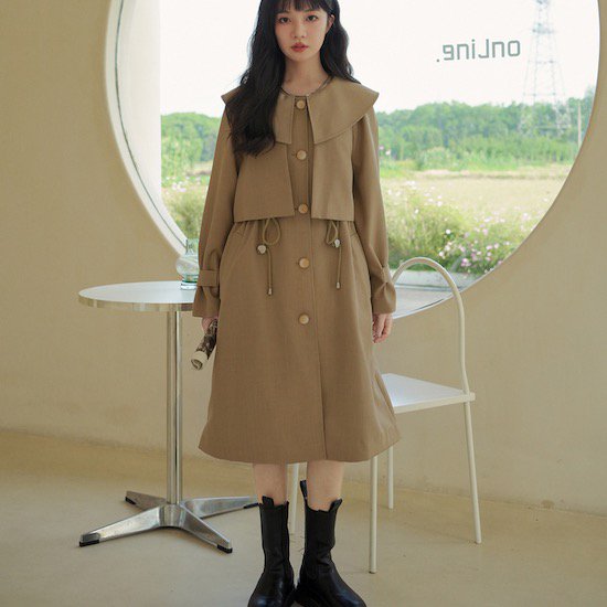 【取寄:納期2週間】コート レディース トレンチコート ウィンドブレーカー シック デザイン アウター 羽織り おしゃれ ジャケット 秋コート スプリングコート コート レディース トレンチコート 【取寄:納期2週間】コート レディース トレンチコート ウィンドブレーカー シック デザイン アウター 羽織り おしゃれ ジャケット 秋コート スプリングコート コート レディース トレンチコート