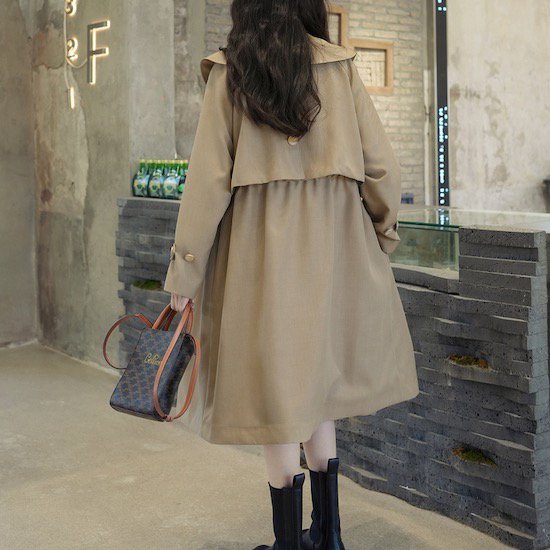 【取寄:納期2週間】コート レディース トレンチコート ウィンドブレーカー シック デザイン アウター 羽織り おしゃれ ジャケット 秋コート スプリングコート コート レディース トレンチコート 【取寄:納期2週間】コート レディース トレンチコート ウィンドブレーカー シック デザイン アウター 羽織り おしゃれ ジャケット 秋コート スプリングコート コート レディース トレンチコート