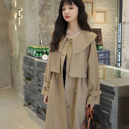 【取寄:納期2週間】コート レディース トレンチコート ウィンドブレーカー シック デザイン アウター 羽織り おしゃれ ジャケット 秋コート スプリングコート コート レディース トレンチコート 【取寄:納期2週間】コート レディース トレンチコート ウィンドブレーカー シック デザイン アウター 羽織り おしゃれ ジャケット 秋コート スプリングコート コート レディース トレンチコート