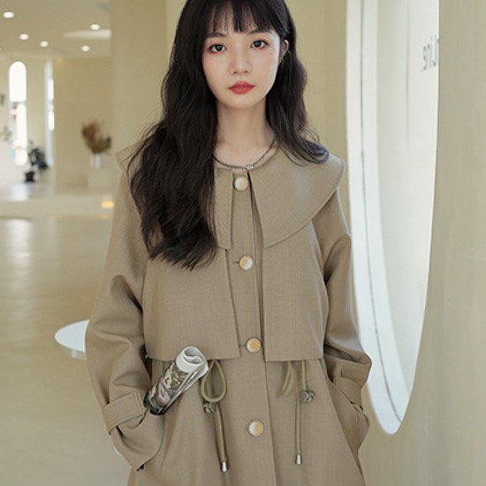 【取寄:納期2週間】コート レディース トレンチコート ウィンドブレーカー シック デザイン アウター 羽織り おしゃれ ジャケット 秋コート スプリングコート コート レディース トレンチコート 【取寄:納期2週間】コート レディース トレンチコート ウィンドブレーカー シック デザイン アウター 羽織り おしゃれ ジャケット 秋コート スプリングコート コート レディース トレンチコート