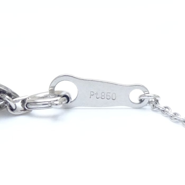 ダイヤモンド ネックレス 一粒ダイヤモンド0.304ct スウィング Pt900プラチナxPt850プラチナ /290968【中古】