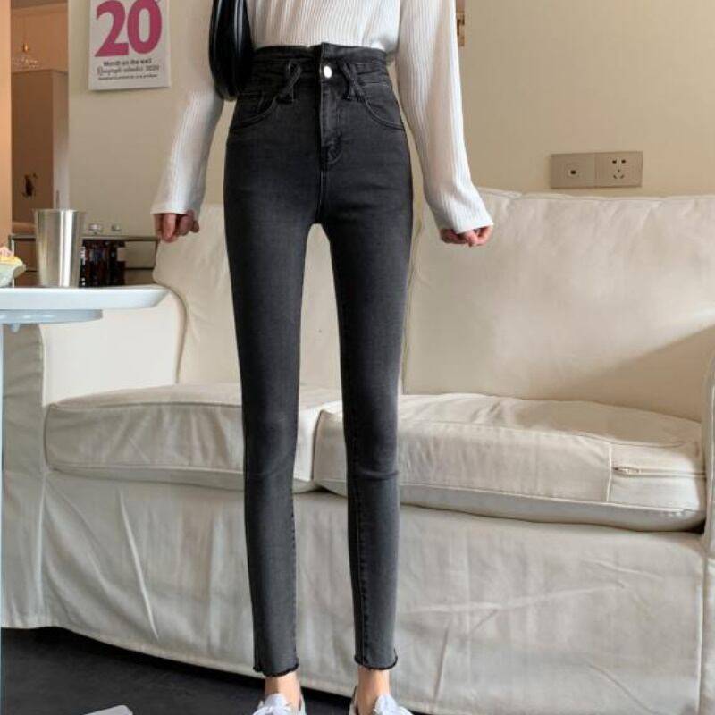 レディース ボトムス デニム ジーンズ パンツ ブラック ブルー お洒落 おしゃれ 春夏 秋冬 秋 冬 ママ ママコーデ 20代 30代 40代 デート お出かけ 普段使い 韓国 トレンド 可愛い 大