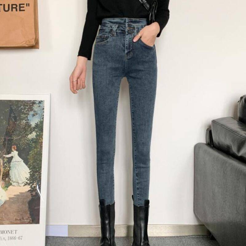 レディース ボトムス デニム ジーンズ パンツ ブラック ブルー お洒落 おしゃれ 春夏 秋冬 秋 冬 ママ ママコーデ 20代 30代 40代 デート お出かけ 普段使い 韓国 トレンド 可愛い 大