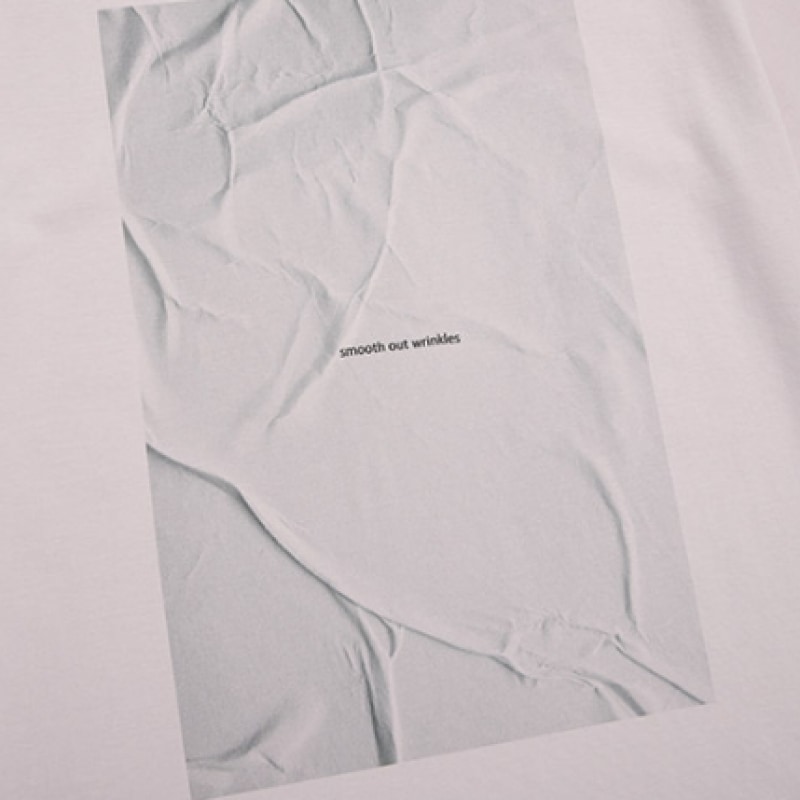 イルエディットスムースアート Tシャツラベンダー