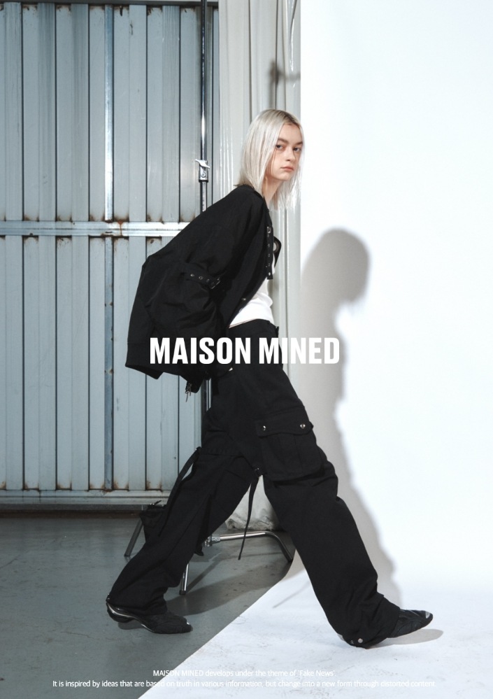 【MAISON MINED】 LINK EYELET STRAP MA-1 mdprevattcaulkingandwaterproofing.com