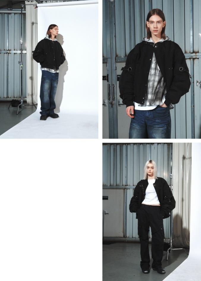 【MAISON MINED】 LINK EYELET STRAP MA-1 mdprevattcaulkingandwaterproofing.com