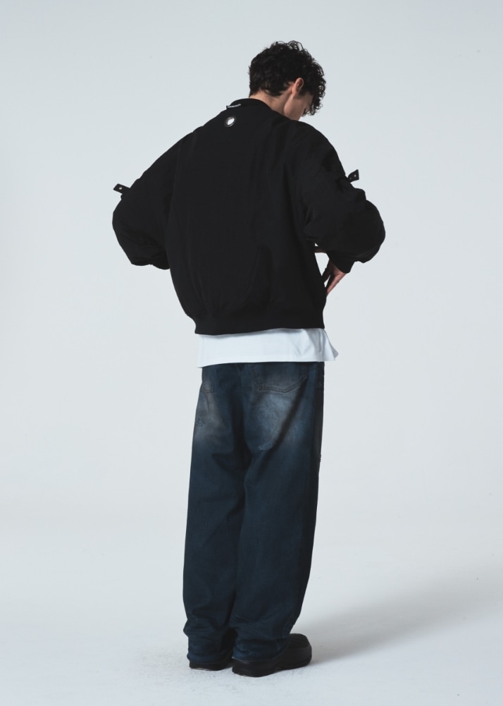 【MAISON MINED】 LINK EYELET STRAP MA-1 mdprevattcaulkingandwaterproofing.com